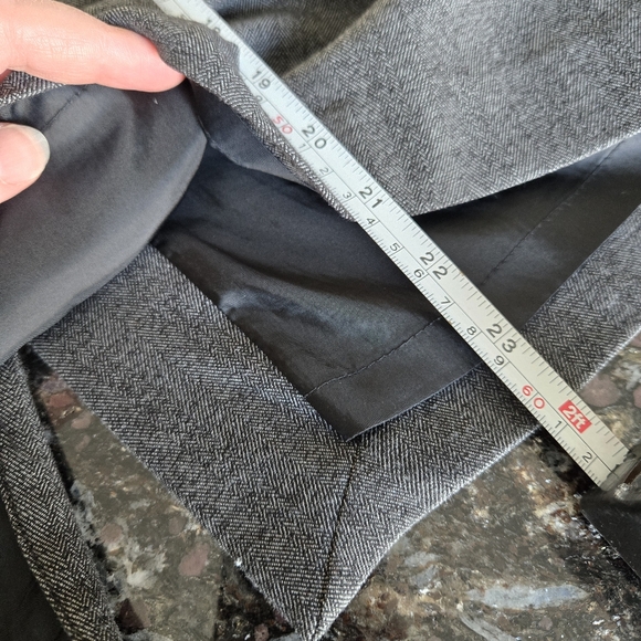 Classic Gray Women's Pencil Skirt 18 - Picture 6 of 8